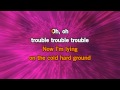 Taylor Swift - I Knew You Were Trouble HD Karaoke ( with background vocals)