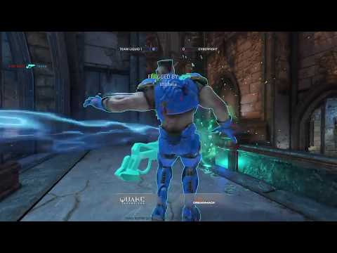 Liquid (Rapha, DaHanG) vs. c58 (Base, Agent), Dreamhack Tours 2018 – Quake Champions
