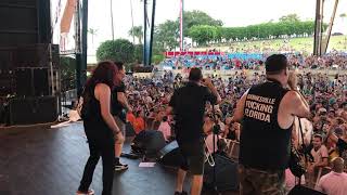 Less Than Jake Look What Happened August 5, 2018 West Palm Warped Tour