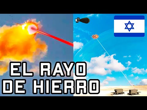 IRON BEAM: Israel's MIGHTY "LASER WEAPON" 💥🇮🇱