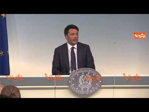 TORTURA AL G8 DI GENOVA - RENZI: FIDUCIA A DE GENNARO