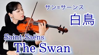 Download lagu 【サン=サーンス 白鳥】Saint-Saëns : The Swan (Le Cygne) mp3