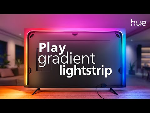 Philips Hue | Šviesos juostos gradientas 75" EU | 20 W | Spalvotas video