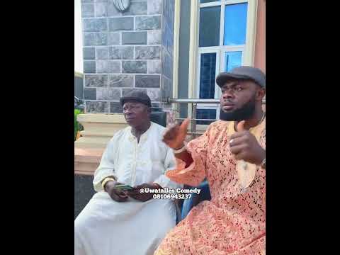 Uwaezuoke Ex Girlfriend Children Storms Uwaezuoke' their father, To give them Property