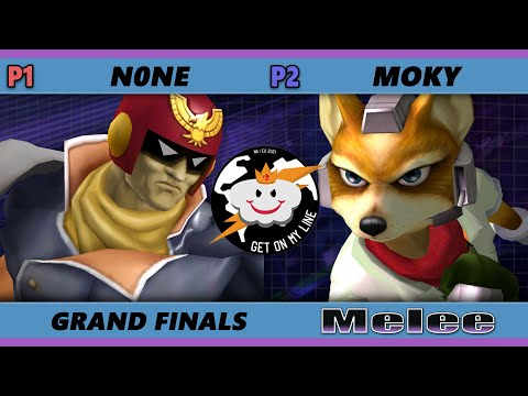 GOML Online 2021 GRAND FINALS - Moky (Fox) Vs. n0ne (Falcon) SSBM Melee Tournament