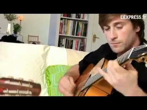 Aria MM-20E Chitarra Gipsy Manouche image 7