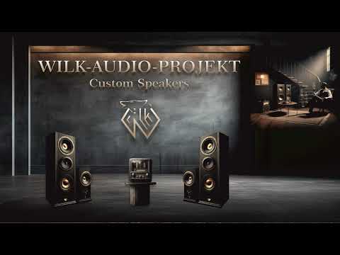 Zestaw Audio czyli kolumny podłogowe na zamówienie. Cz.2- odsłuch [ Wilk-Audio-Projekt ]
