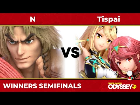 SSO 54 - N (Ken) VS Tispai (Pyra Mythra) - Winners Semifinals - SSBU