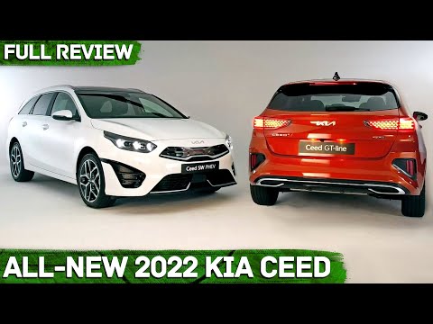 2022 Kia Ceed Facelift - Full Review (Ceed GT-Line, Ceed SW PHEV, Proceed GT)