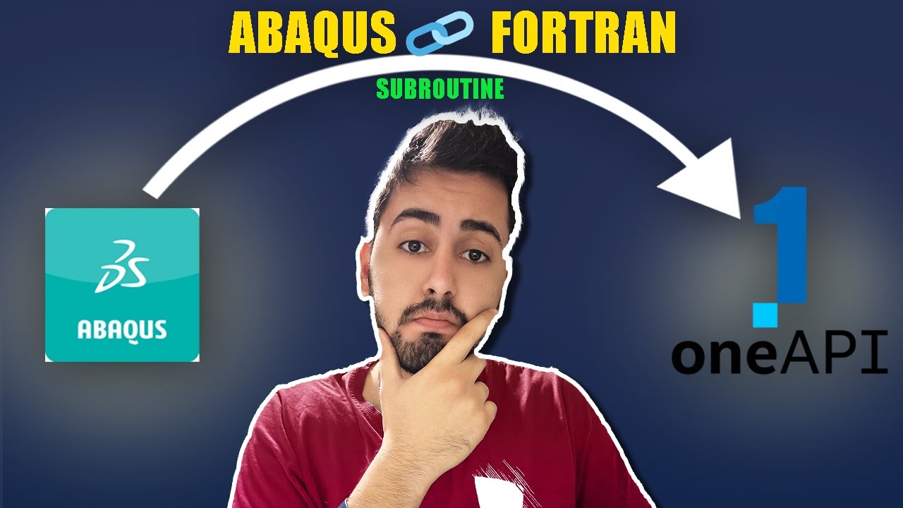 The CORRECT Way to Link Abaqus 2025, Fortran & Visual Studio