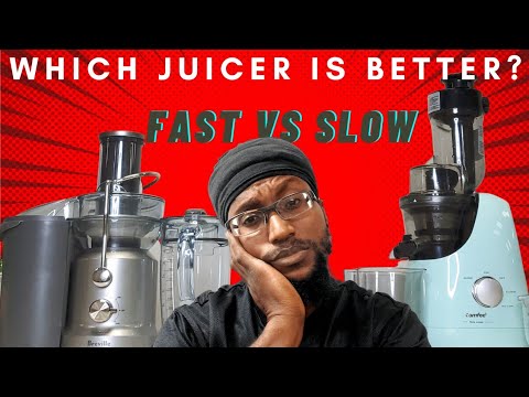 Centrifugal(fast) vs Masticating (slow) | Which Juicer is better? | Carib Sunsations