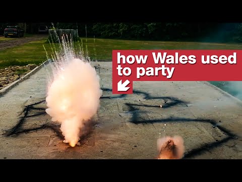 Recreating a Forgotten Firework Tradition From Wales