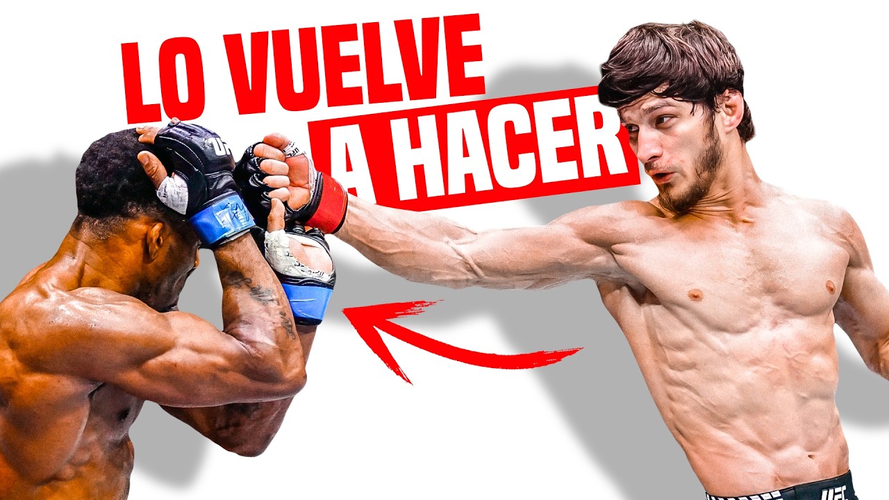 Movsar Evloev lo HACE OTRA VEZ!