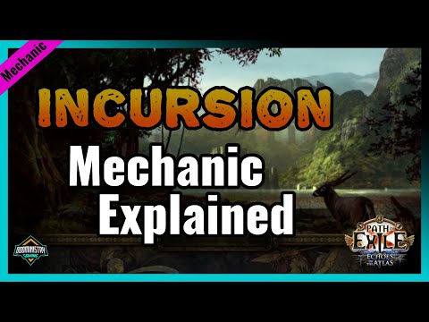 [Path of Exile] Incursion (Temple) Mechanic Explained!