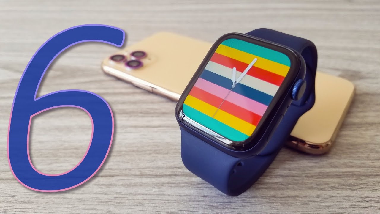 Apple Watch Series 6 - BLUE Edition - Unboxing & Testing