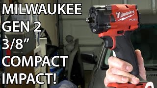 Milwaukee M18 Fuel 3/8" Compact Impact Tool Review!