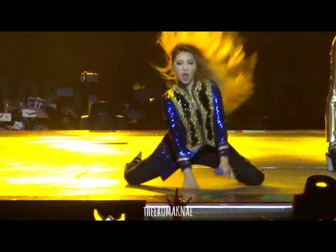 151202 Minzy Crazy Hair Whipping - MAMA 2015