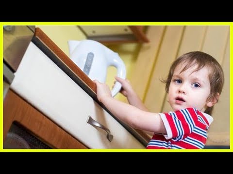 Erste-Hilfe für leichte Verbrennungen durch heißes Wasser