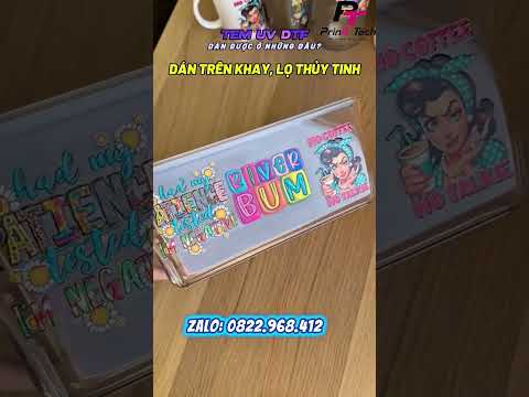 Công dụng đa năng của tem UV DTF trong cuộc sống