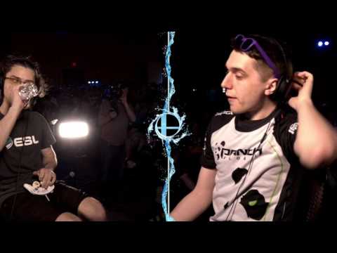 Smash 'N' Splash 3 - Melee Top 8 - Losers Round 1 - Plup vs. Wizzrobe