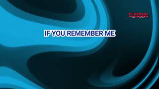 01016   If You Remember Me   Barry Manilow
