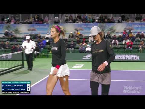 Margaritaville USA Pickleball National Championships - Women's Pro Doubles Bronze Match