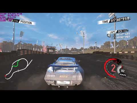 V-Rally 4 Walkthrough Part 10 - "V-Rally Cross: England"