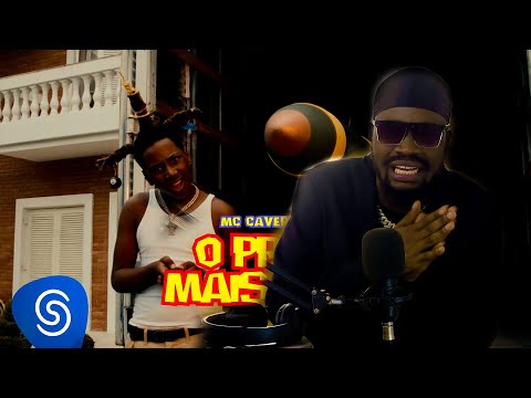 GRINGO Reagindo ao TRAP brasileiro Mc Caverinha - O Preto Mais Caro (Prod. Gahessy)