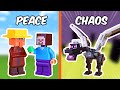 I Simulated A LEGO MINECRAFT Civilization