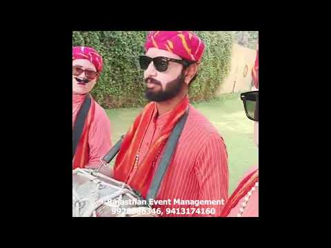 Live Chana Jor Garam Counter – Wedding Carnival & Fun Activities Kumbhalgarh Rajasthan
