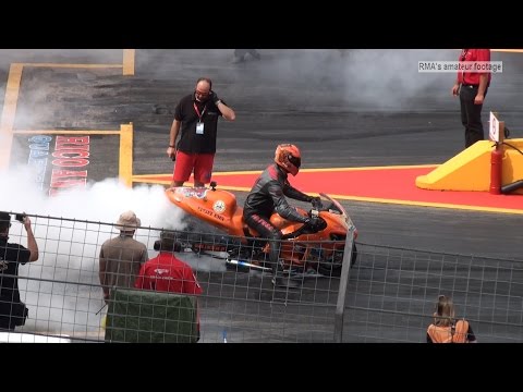 NitrOlympX 2016 - Super Street Bike Qualifying Summary
