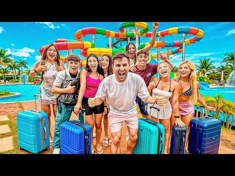 ERA PARA SER UMA VIAGEM DE FÉRIAS, MAS…