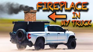 Amazing Propane Heater, But is it Worth the Money? Winter Overland Truck Camping Heater