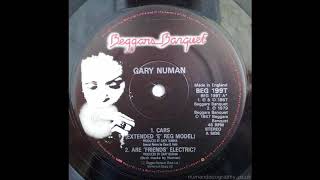Gary Numan - Cars Extended (E Reg Model)