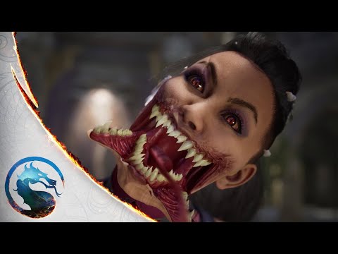 Mortal Kombat 1 - How Mileena got Tarkatans Teeth?