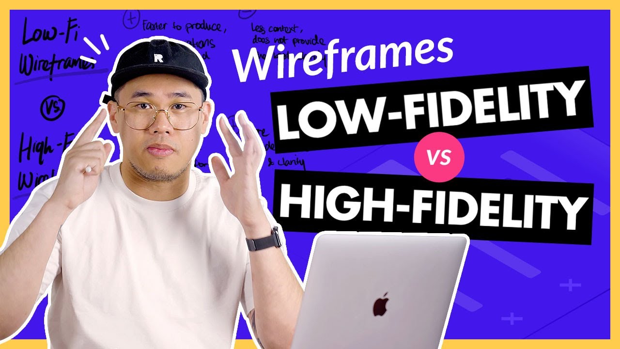 Wireframing – Low Fidelity vs. High Fidelity