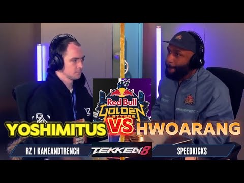 KaneAndTrench (Yoshimitsu) Battles SpeedKicks (Hwoarang) at Red Bull Golden Letters 2024! #tekken8🕹️