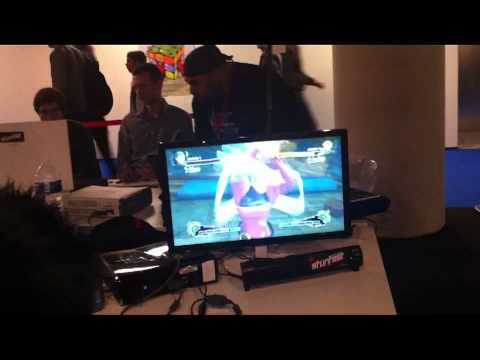 WGC 2012 8th final WDM Louffy (Rose) vs Stapcriss (Gouken)
