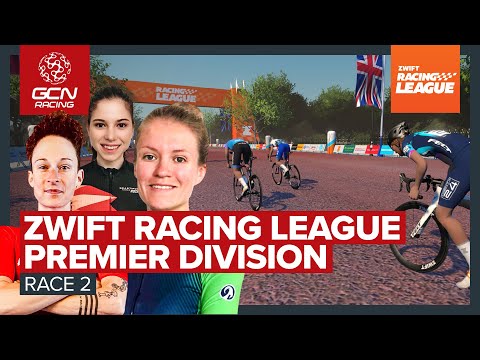 Zwift Racing League Premier Division - Race 2