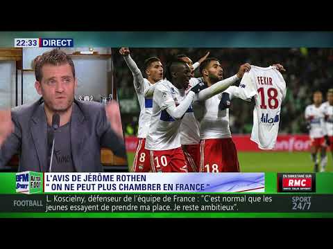 After Foot du mardi 07/11 – Partie 2/6 - L'avis de Jérôme Rothen sur Nabil Fekir