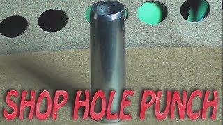 Homemade Hole Punch | Homemade Tool ⚒️