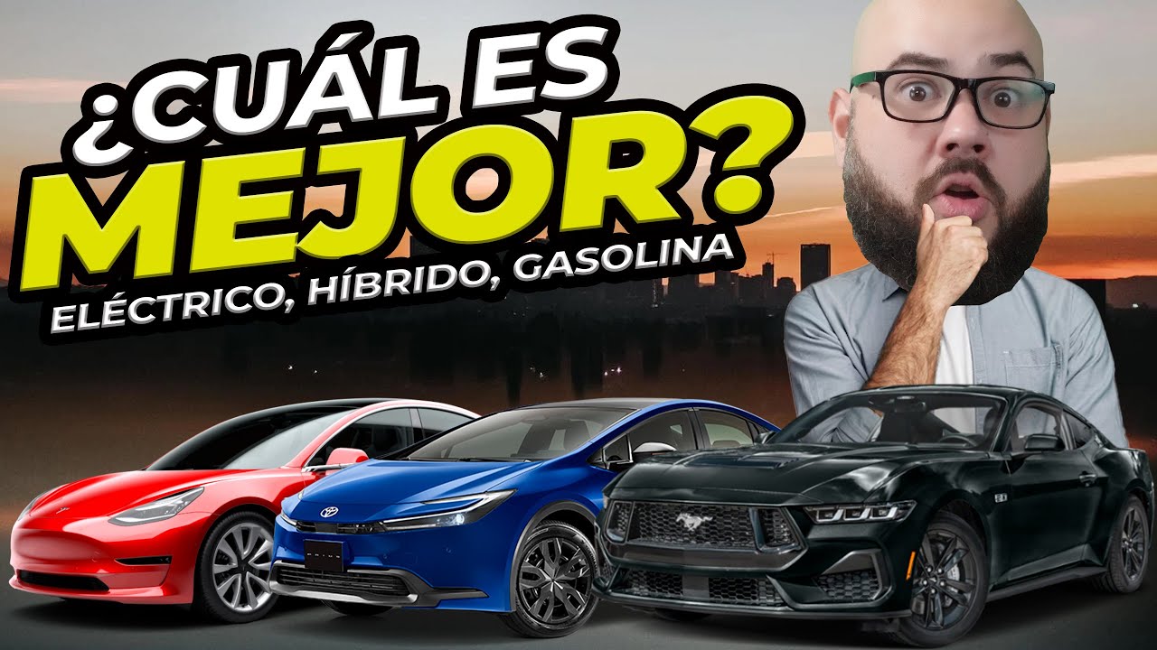 No compres Auto Nuevo // Eléctricos vs Híbridos vs Gasolina // Si no has visto el Video!
