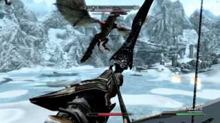 Skyrim - Восларум и Насларум (бой без пауз)