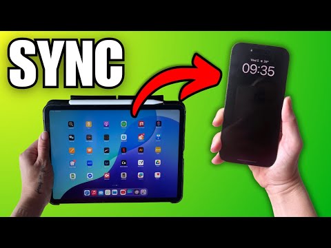 How To Sync iPad With iPhone (Photos, Emails, Messages)