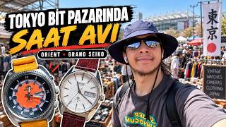 Tokyo Bit Pazarında Saat Avı! | Grand Seiko, Orient, Plaklar, Kıyafetl