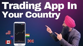 Stock Trading App in Your Country Canada USA Australia NZ UK India Europe
