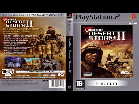 Conflict: Desert Storm II - Longplay - [PS2]