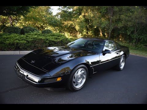 55k Original Mile, 1992 Chevrolet Corvette Test Drive