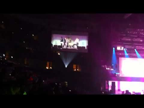 [FANCAM] 120520 EXO - MAMA @ SMTOWN LA 2012 (Rehersal)