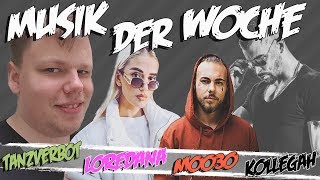 DISS TRACK gegen mich 😱 | KOLLEGAH | LOREDANA | TANZVERBOT | PA SPORTS | MO030 [ Musik der Woche 🎙 ]
